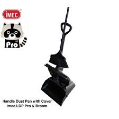 IMEC LDP Pro & Broom, Handle Dust Pan with Cover