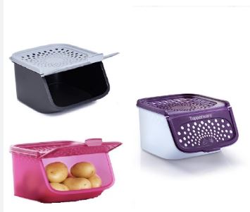 2.3L Tupperware Garlic Keeper