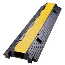 Heavy Duty PVC Cable Ramp (Single Channel) 100 x 26 cm