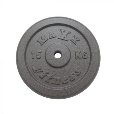 *MAXX CAST IRON WEIGHT PLATE - 2 x 10KG