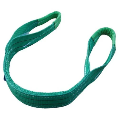 POLY-TEX Polyester Webbing Sling SF6 3T x 3M 75mm 2-Ply Yellow (With Test Certificate & Tag)