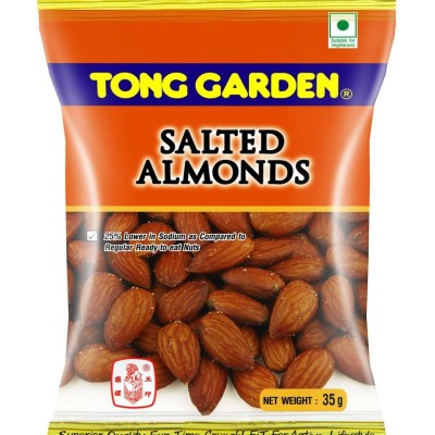 Tong Garden Salted Almonds 35g
