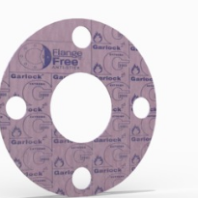 (GARLOCK 9900), 4" DIA. 300# FF