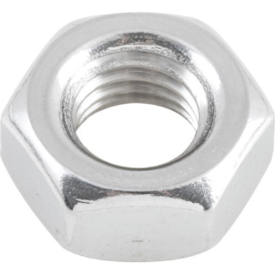*M10 Hexagon Nut, Metric - Stainless Steel - A2 - Class 70 - DIN 934 [100s]