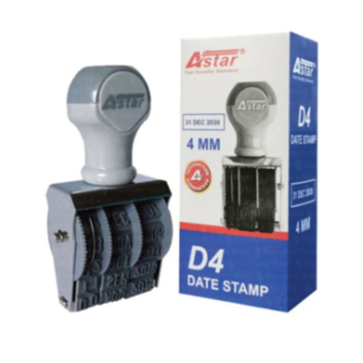 ASTAR DATER STAMP (4MM)