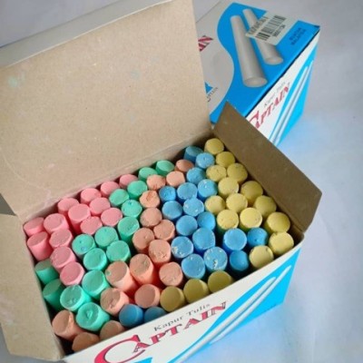 Mixed Colour Chalk