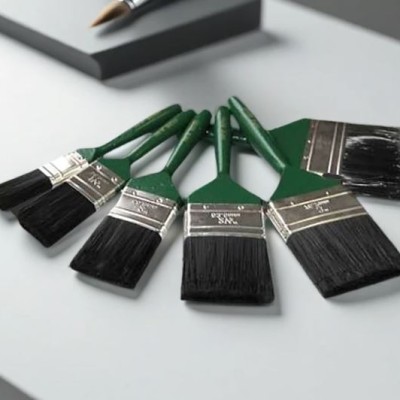 680 Paint Brush (Normal Type   Jenis Biasa) (1", 1", 2", 2", 3")