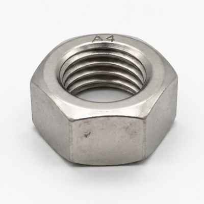 S S A4 HEX NUTS DIN 934 M24 x 3.0 x 36AF