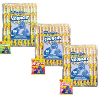 Mamee Monsters Snek Mi 25gm x 30s (BBQ Chicken HotSpicy)