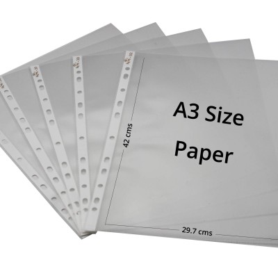 SHEET PROTECTOR, A3