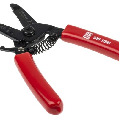 RS PRO Wire Stripper, 0.2mm Min, 0.8mm Max, 155 mm Overall