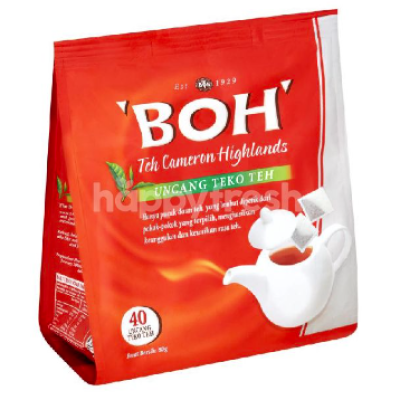 Boh Cameron Highlands Tea Potbags (40pcs)