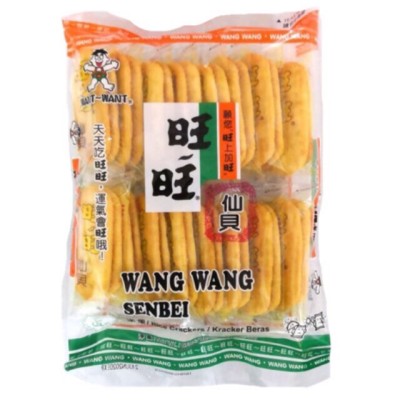 *Wang Wang 92g Senbei Rice Cracker