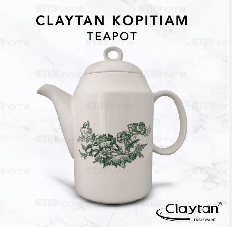 Claytan Teapot only with Lid