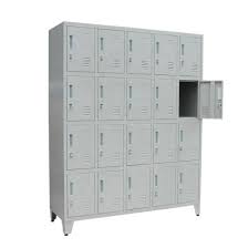 CUSTOM MADE 20 COMPARTMENT LOCKER (DELIVER TO LABUAN AREA ONLY)