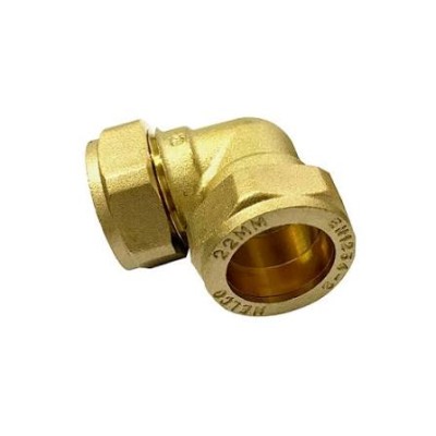 Copper pipe Fitting - 90 degree Elbow, 28mm x 28mm