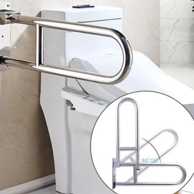 SUS304 Stainless Steel Toilet Handrail