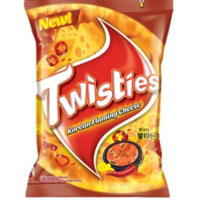 TWISTIES FlAMING CHEESE 60G