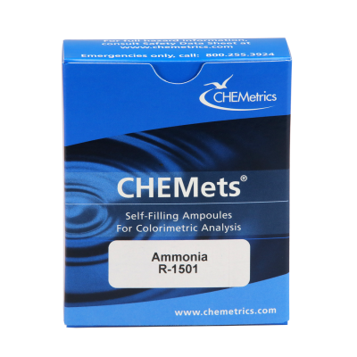 Ammonia  CHEMets Refill