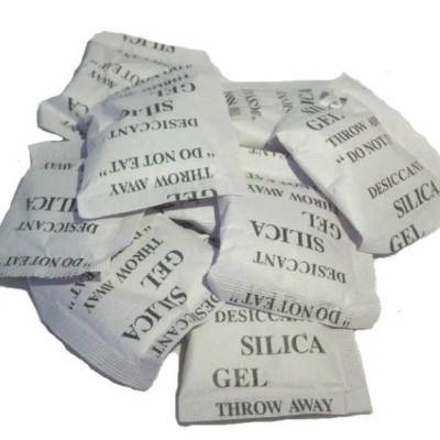 Silica Gel  Desiccant 5g (10 packs)