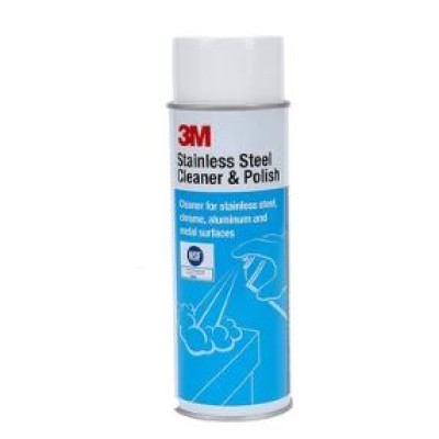 3M Stainless Steel Cleaner & Polish 600ml Aerosol