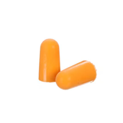 3M Earplugs 1100, 35 dB, Uncorded, CE, 200 pair Carton