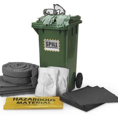 120 litre Dispenser Spill Kit Cart - Universal