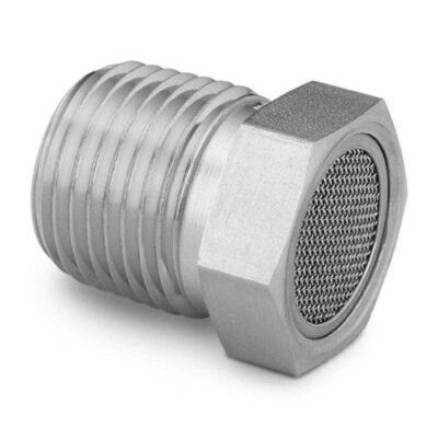 *Swagelok Mud Dauber Vent Protector SS316 Fitting Male NPT - 1 8''
