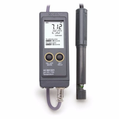 *Hanna Instruments HI 991301 pH Meter Waterproof Multi-Parameter, Single Probe Water Testers