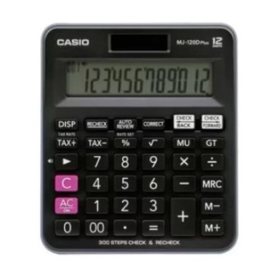 CASIO MJ-120D PLUS CALCULATOR