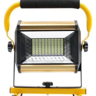 HEAVY DUTY FLOOD LIGHT 100 W (RECHARGEABLE TYPE)