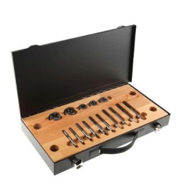 RS PRO 14-Piece HSS Thread Tap & Die Set, 1 4 in UNC - 1 2 in UNC Taps, 1 4 in UNC - 1 2 in UNC Dies