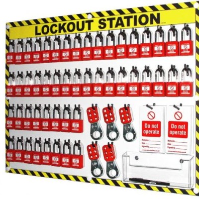 LOTO (50 hook) Box without padlock