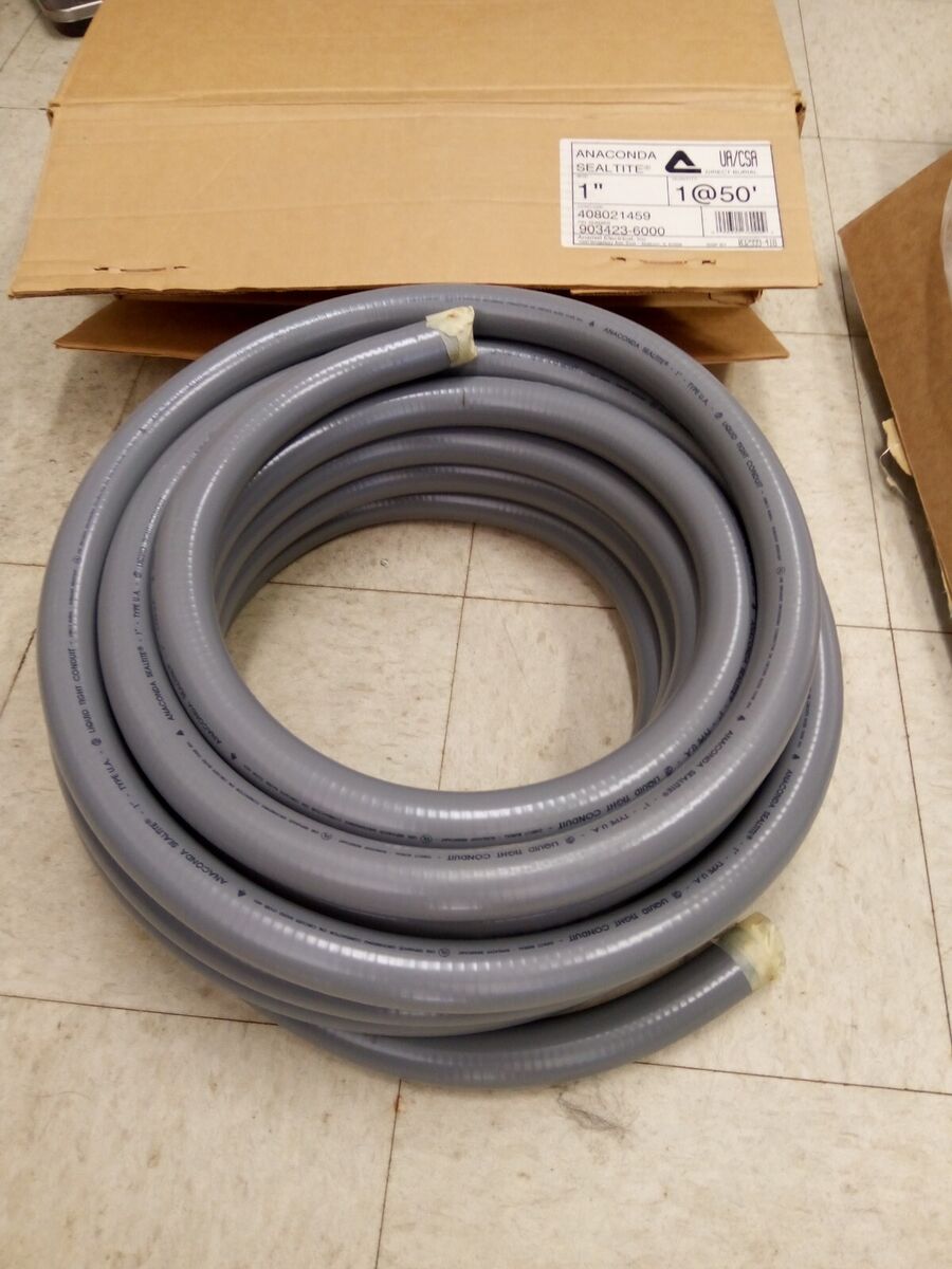 ANACONDA SEALTITE, EXTRA FLEXIBLE CONDUIT, 1  /  2” (10 metre packing)