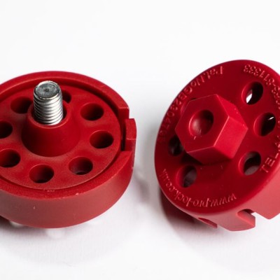 Red Lock Out Pro-Lock Without Cable PR-01XSRWC
