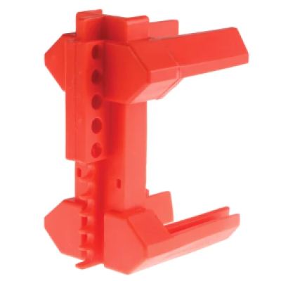 *RS PRO 4-Lock PP Ball Valve Lockout, 63.5mm Attachment