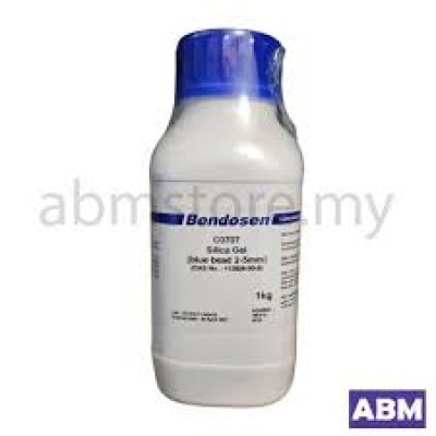Silica Gel Blue (2-4mm) Bendosen 1kg [CAS No. 112926-00-8]