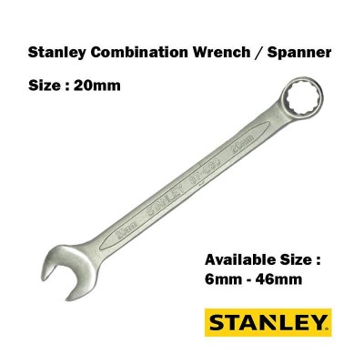 Stanley Slimline Combination Wrench Spanner 87-080 20MM