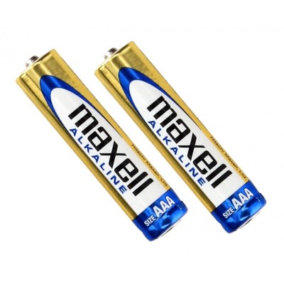 Maxell Alkaline AAA Battery [4pcs]