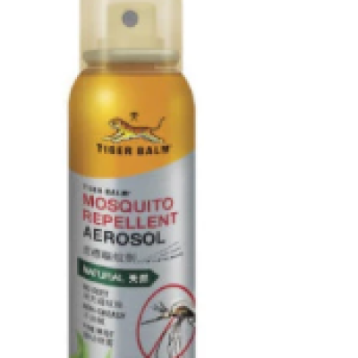 Tiger Balm Mosquito Repellent Aerosol Spray 120ML