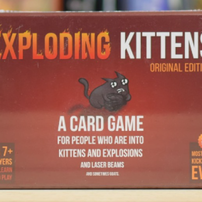 *Exploding Kittens Card Board Game