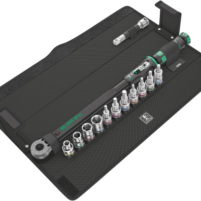 Wera 1 2 In C3 Click Torque Set Torque Wrench, 40 To 200Nm - 075680