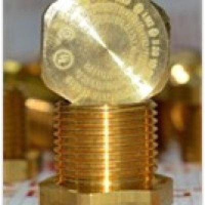BLANKING+STOPPING PLUG,BRASS,IP66,3 4IN