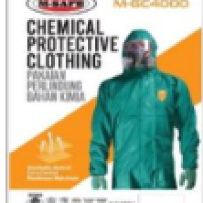 Chemical Protective Clothing M-GC 4000