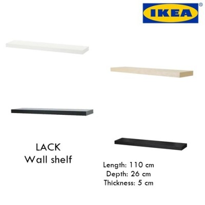 *IKEA Lack Wall Shelf (110x26cm)