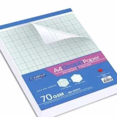 CAMPAP CA4797 A4 Graph Sheet Paper With Line