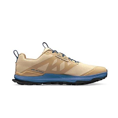 Altra Men's Lone Peak 8 (25mm Medium Cushion) Tan (US 11)