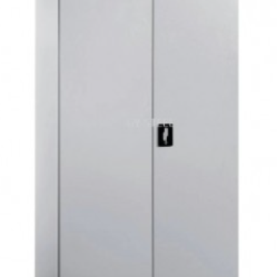 Full Height Steel Cabinet - Swing Door (3 + 1 Shelves)