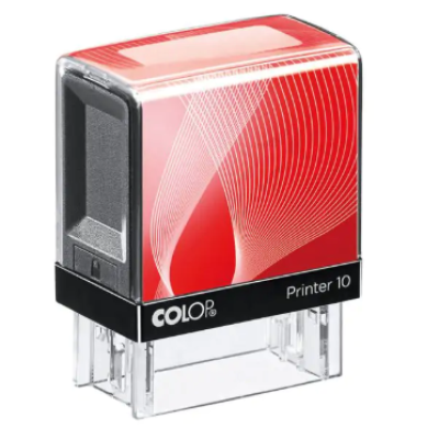 P10 Rubber Stamp Colop (1 - 3 Line)