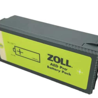 ZOLL AED Pro Non-Rechargeable Lithium Battery Pack [8000-0860-01]